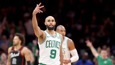 OBF: Trying to stop red-hot Celtics’ star Derrick White a hairy experience