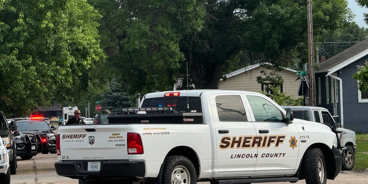 Standoff in North Platte ends with arrest of North Platte resident