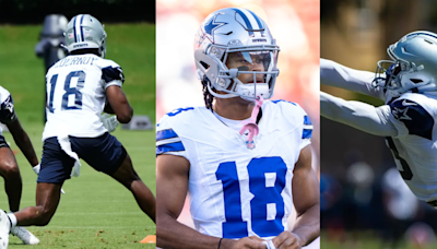 Cowboys at Camp: Roster 'Surprises' to Help Lamb at WR?