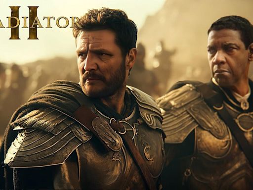 Denzel Washington, Pedro Pascal y más estrellas en Gladiador 2 - Noticias Prensa Latina