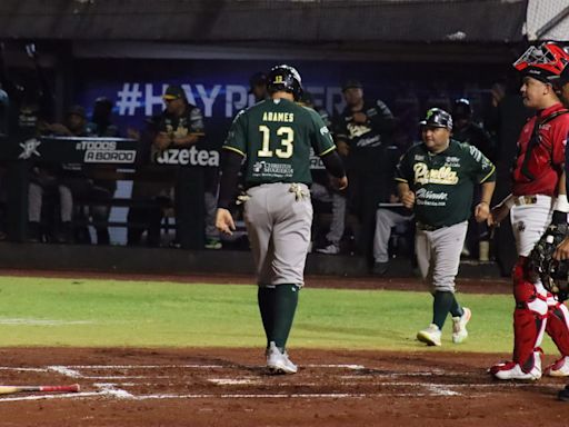 Pericos jugará serie en Campeche domingo y lunes por el clima