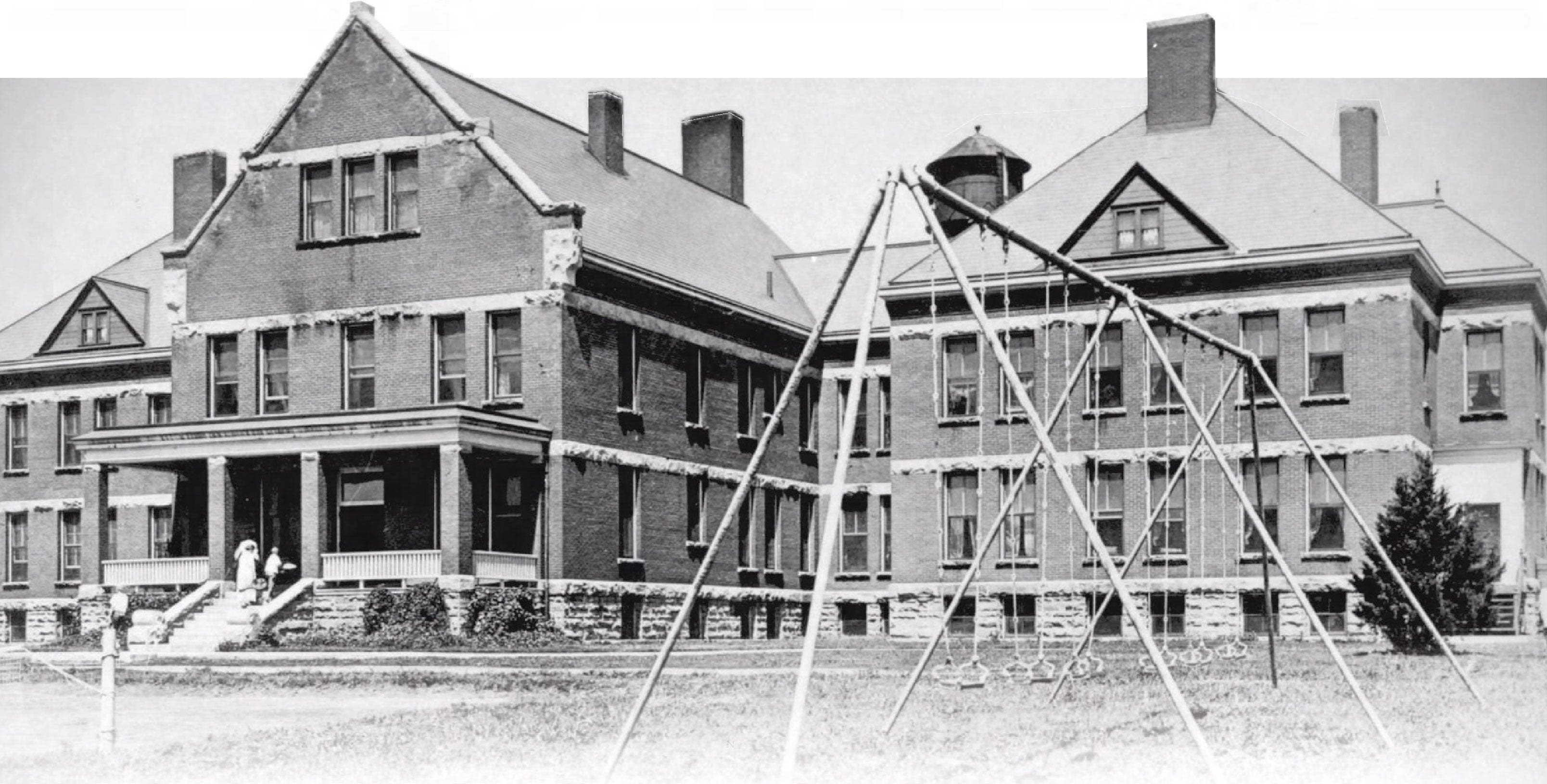 The dark history behind Hiawatha Indian Asylum in Canton: Looking Back