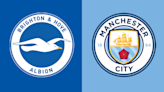 Follow Brighton v Man City live