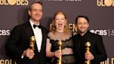 Golden Globes 2024: Oppenheimer and Succession the big winners - and Barbie's success also celebrated