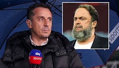 Forest SUE Sky Sports over Neville's 'mafia gang' comments in now-deleted post