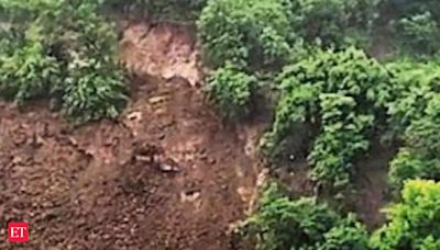 Rains hit parts of Jammu, massive landslide blocks Kishtwar-Paddar road as IMD issues warning