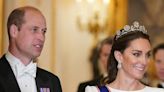 Princess Kate wears rare floral tiara to Buckingham Palace state banquet