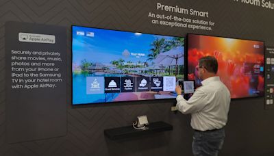 Samsung 的酒店電視也加入支援 AirPlay 功能行列