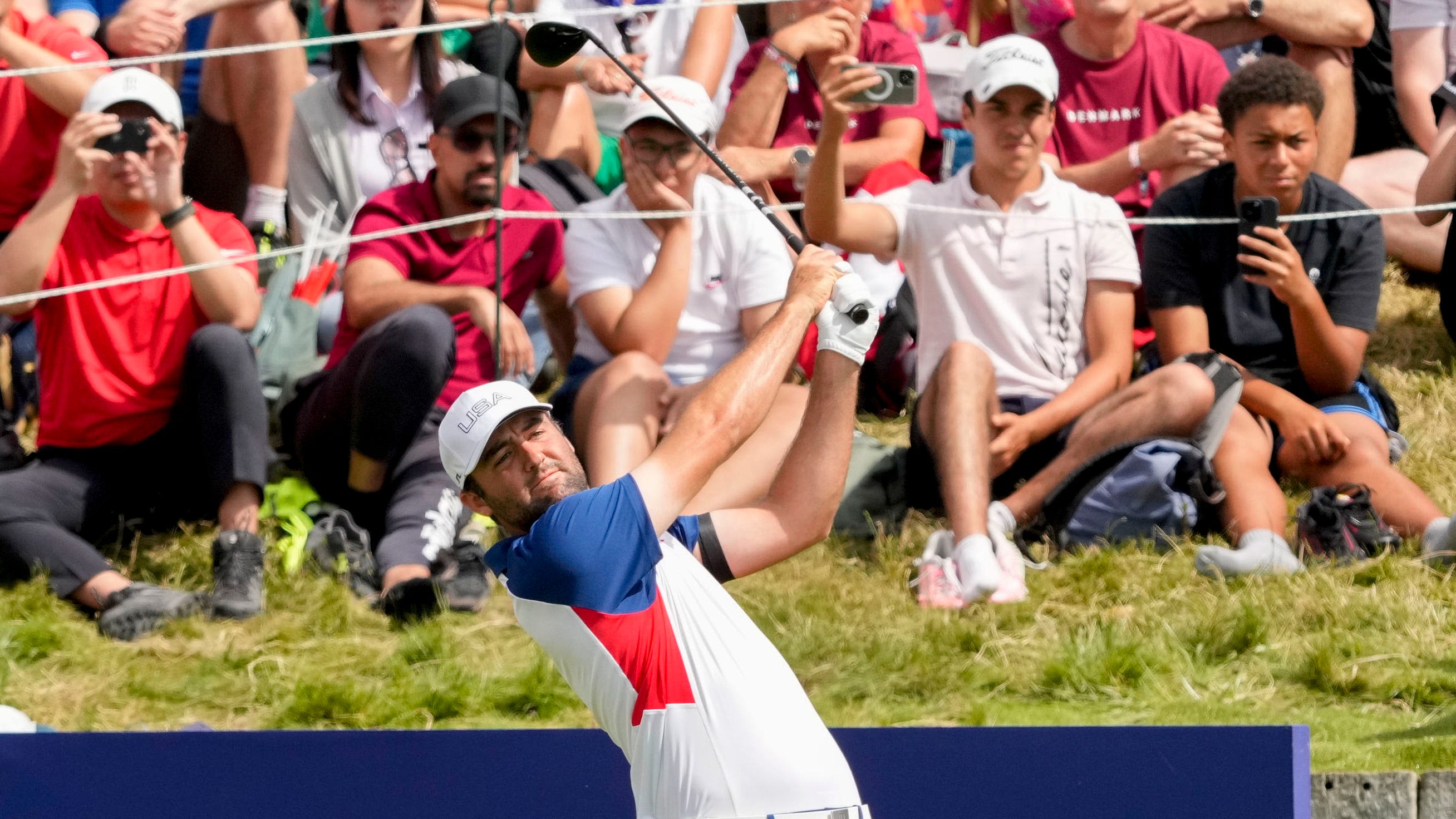 Who won Olympic golf in 2024? Scores, results as Scottie Scheffler wins gold medal in debut