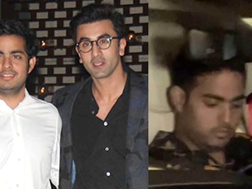 Ranbir Kapoor Birthday: Akash Ambani Arrives In Style Amid Heavy-duty Security At Midnight Bash | Watch - News18