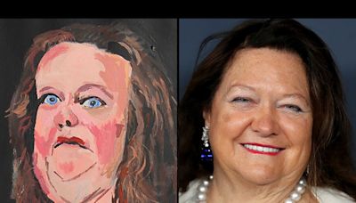 Australia’s richest woman seeks removal of her portrait from exhibition - East Idaho News