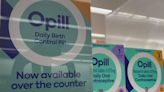 Opill, first over-the-counter birth control pill, hits stores shelves in Chicago, nationwide