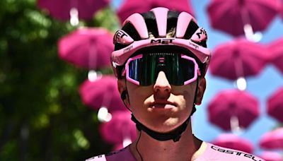Registros caníbales de Tadej Pogacar en el Giro de Italia
