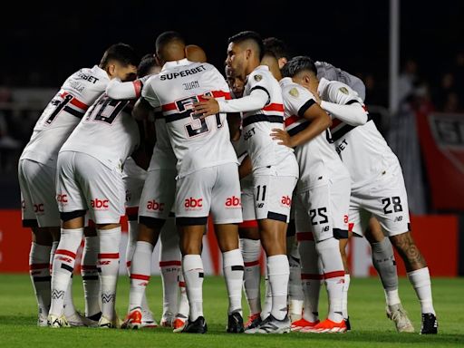 São Paulo pode mudar ataque contra o Cruzeiro; veja escalação