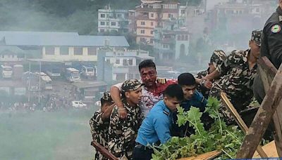 尼泊爾客機墜毀瞬間影片！ 唯一倖存者機師生還原因曝