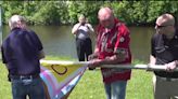 Presque Isle raises Pride flag at Riverside Park in honor of June being Pride Month