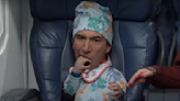 Adam Driver Played A Baby Screaming On An Airplane During A Ridiculous SNL Sketch