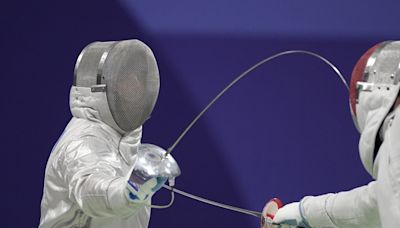 Historic Olympic streak ends in a shocking upset as Hungarian fencer Aron Szilagyi is finally beaten