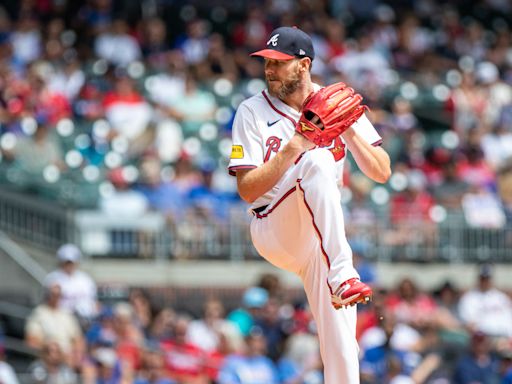 Braves ace Chris Sale not expected to pitch in wild-card series vs. Padres due to back spasms