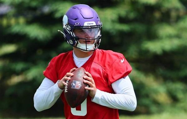 J.J. McCarthy Turns Heads in Workout With Former Vikings Pro Bowler