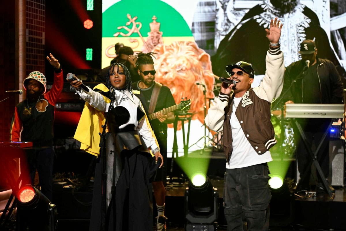 The Source |[WATCH] Ms. Lauryn Hill And Son YG Marley Perform On 'The Tonight Show' Starring Jimmy Fallon