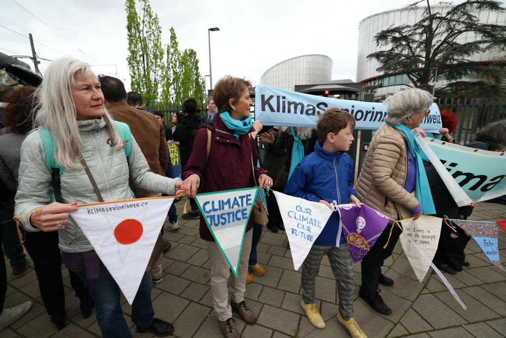 How a Group of Swiss Women Secured a Climate Legislation Win