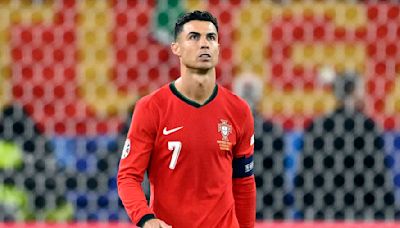 Cristiano Ronaldo breaks his silence after Portugal's Euro 2024 exit