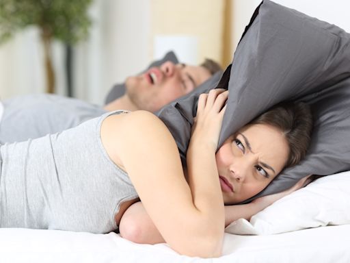 ‘Sleep divorce’ is on the rise — a CPAP machine could save your marriage: study