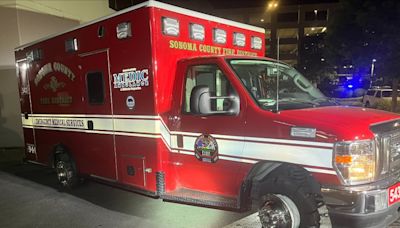 Patient steals ambulance in Santa Rosa