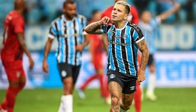 Primer gol de Yeferson Soteldo en el Brasileirao 2024