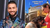 Maluma Kisses Pregnant Girlfriend Susana Gomez’s Baby Bump in Sweet Video