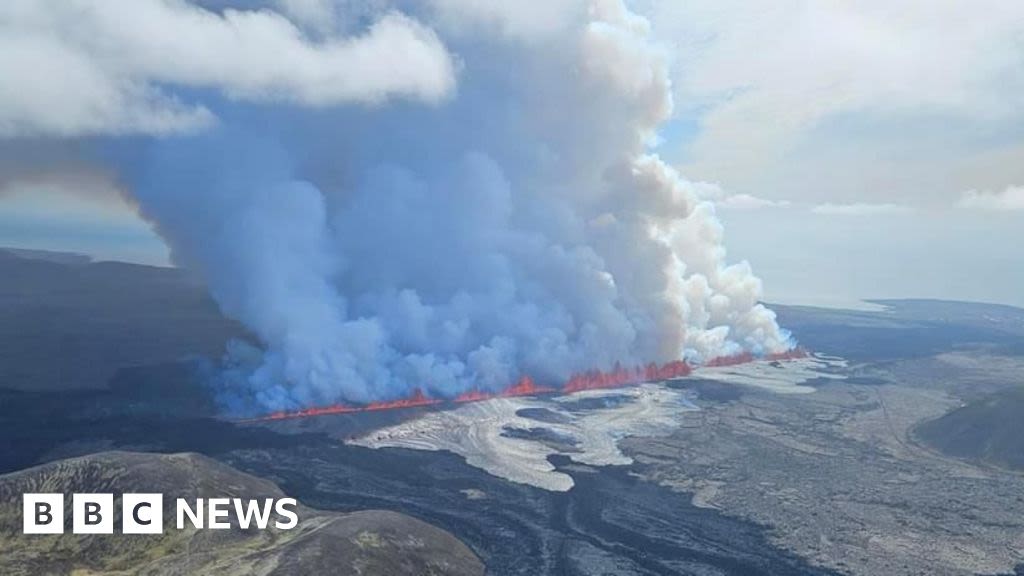 'Curtain of fire': Iceland volcano forces evacuation
