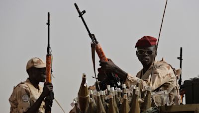 Paramilitary forces attack a city under military control in central Sudan, opening a new front