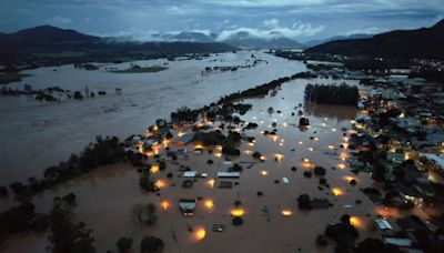 Com registro de chuvas intensas, Defesa Civil do RS alerta para risco de inundação de ao menos cinco rios