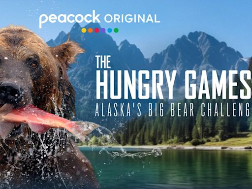 'The Hungry Games: Alaska's Big Bear Challenge' exclusive clip: Will baby bear Raccoon survive the big bad wolf?