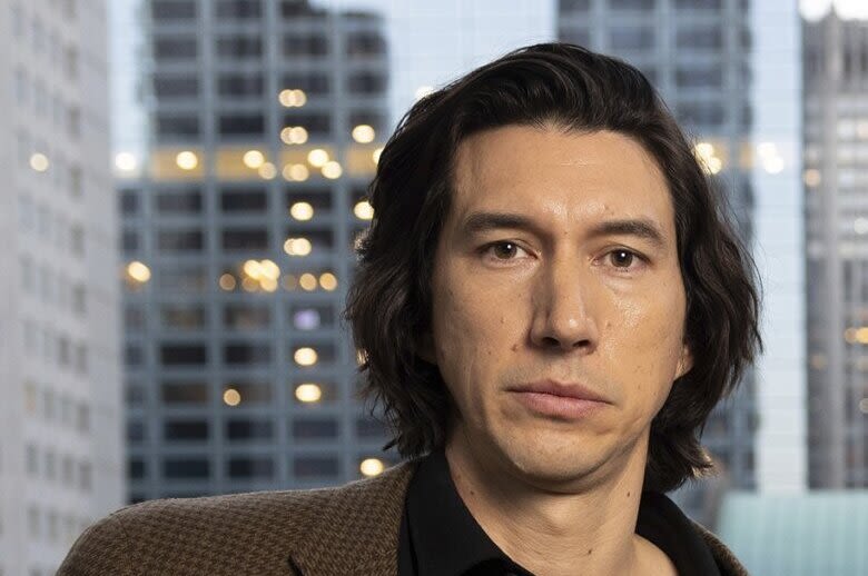 Adam Driver is a man literally on the edge in tease to Francis Ford Coppola’s ‘Megalopolis’ - WTOP News