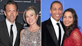 Amy Robach and T.J. Holmes' Exes Andrew Shue and Marilee Fiebig Are Dating (Sources)