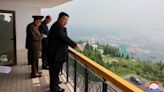 North Korea's Kim Jong Un inspects flooded areas near China border, KCNA says