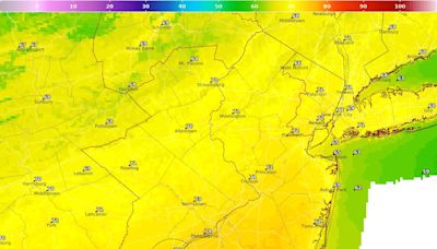 Bucks County, South Jersey head to weekend under rainy, cool conditions