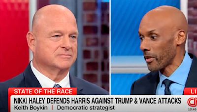 CNN Panelists Descend Into Shouting Match Over Trump’s ‘White Supremacy’