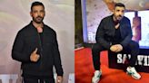 John Abraham is asked when will he do non-action films at Vedaa trailer launch, actor shoots back: ‘Can I call out bad questions and idiots?’