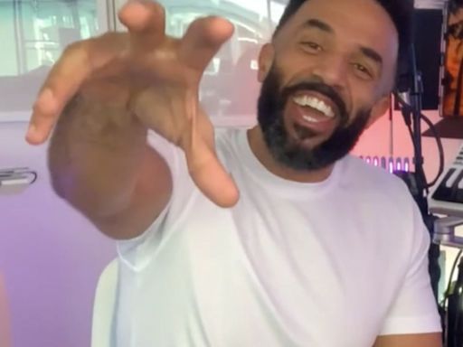 Craig David sings 'we've got the Euros in our hands' as he backs England to win