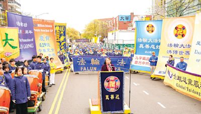 一場和平請願 奉行「真、善、忍」精神 四二五上訪 照耀未來的燈塔