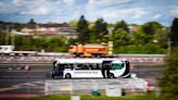 Self-driving bus starts taking passengers in U.K. trial