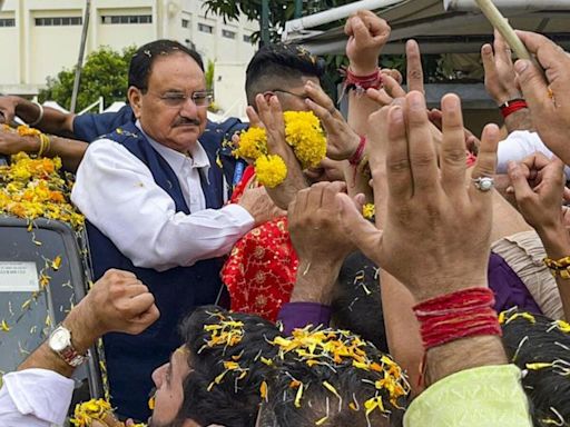 JP Nadda sounds poll bugle in Jammu and Kashmir, asks BJP cadre to go ‘full throttle’