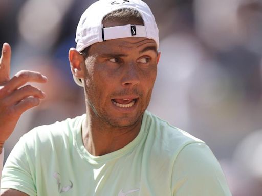 Nadal se mide a Zverev en su debut más difícil en Roland Garros