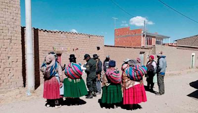 Aprehenden al exconcubino de mujer muerta en Pucarani - El Diario - Bolivia