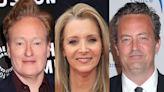 Conan O'Brien Admits He Was "Jealous" Over Ex Lisa Kudrow Praising Costar Matthew Perry - E! Online