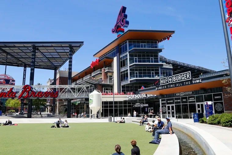 Mayor Parker thinks Philly can learn something from the Atlanta Braves — about mixed-use development