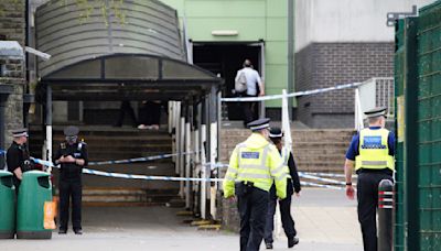 Teenage girl arrested after a student and 2 teachers were stabbed at a school in Wales